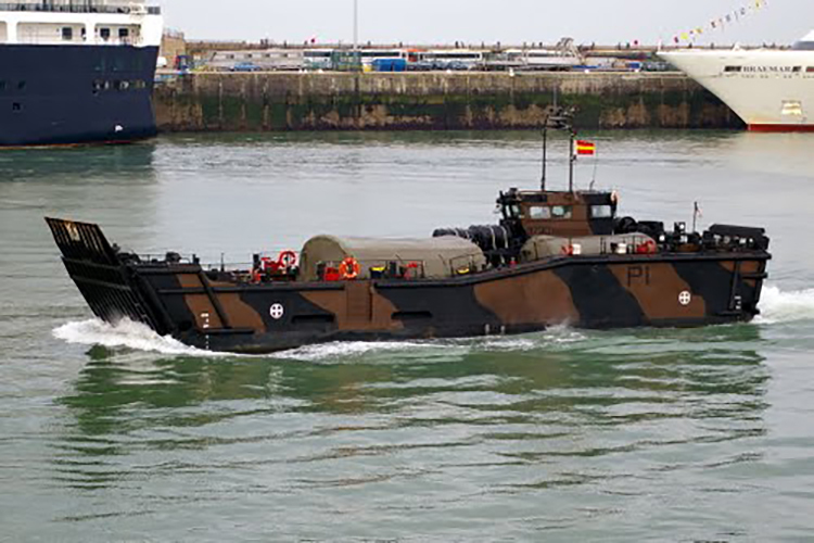 LCU Landing Craft enlarged